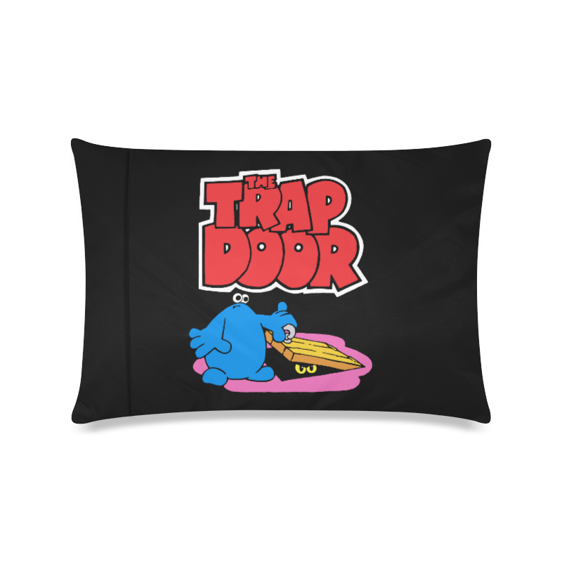 The Trap Door Custom Zippered Pillow Case 16"x24"(Twin Sides)