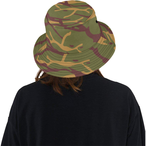 Yugoslav M68 MOL camouflage All Over Print Bucket Hat