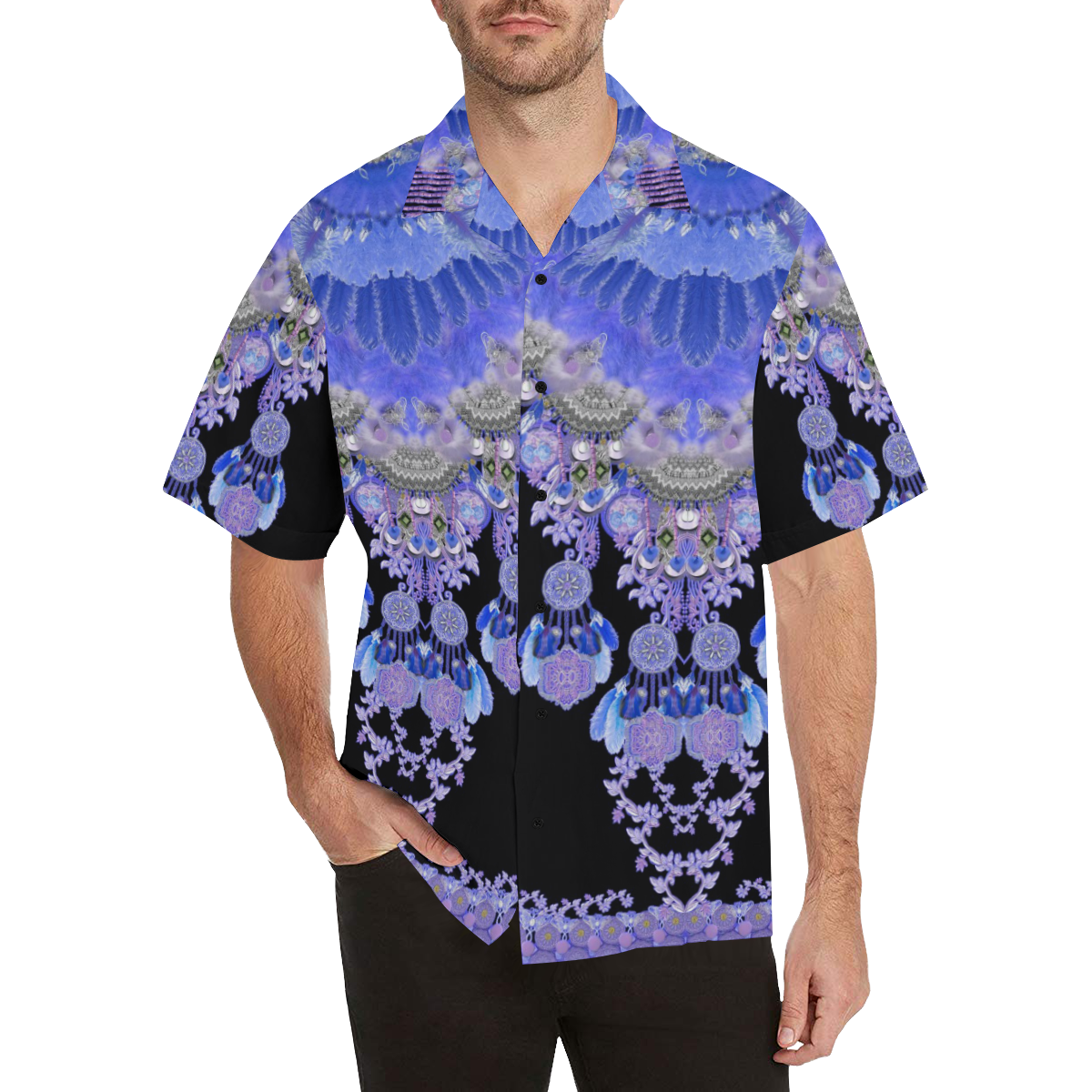 Indian Christmas-15 Hawaiian Shirt (Model T58)