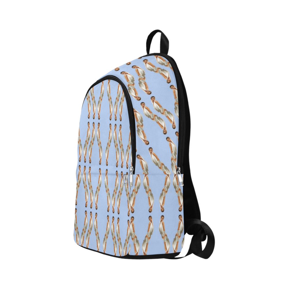 kylie pattern 1a blu Fabric Backpack for Adult (Model 1659)