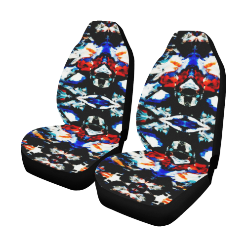 abstract art painting Car Seat Covers (Set of 2)