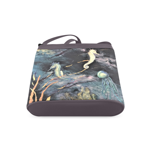 Seahorses Sholder bag Crossbody Bags (Model 1613)