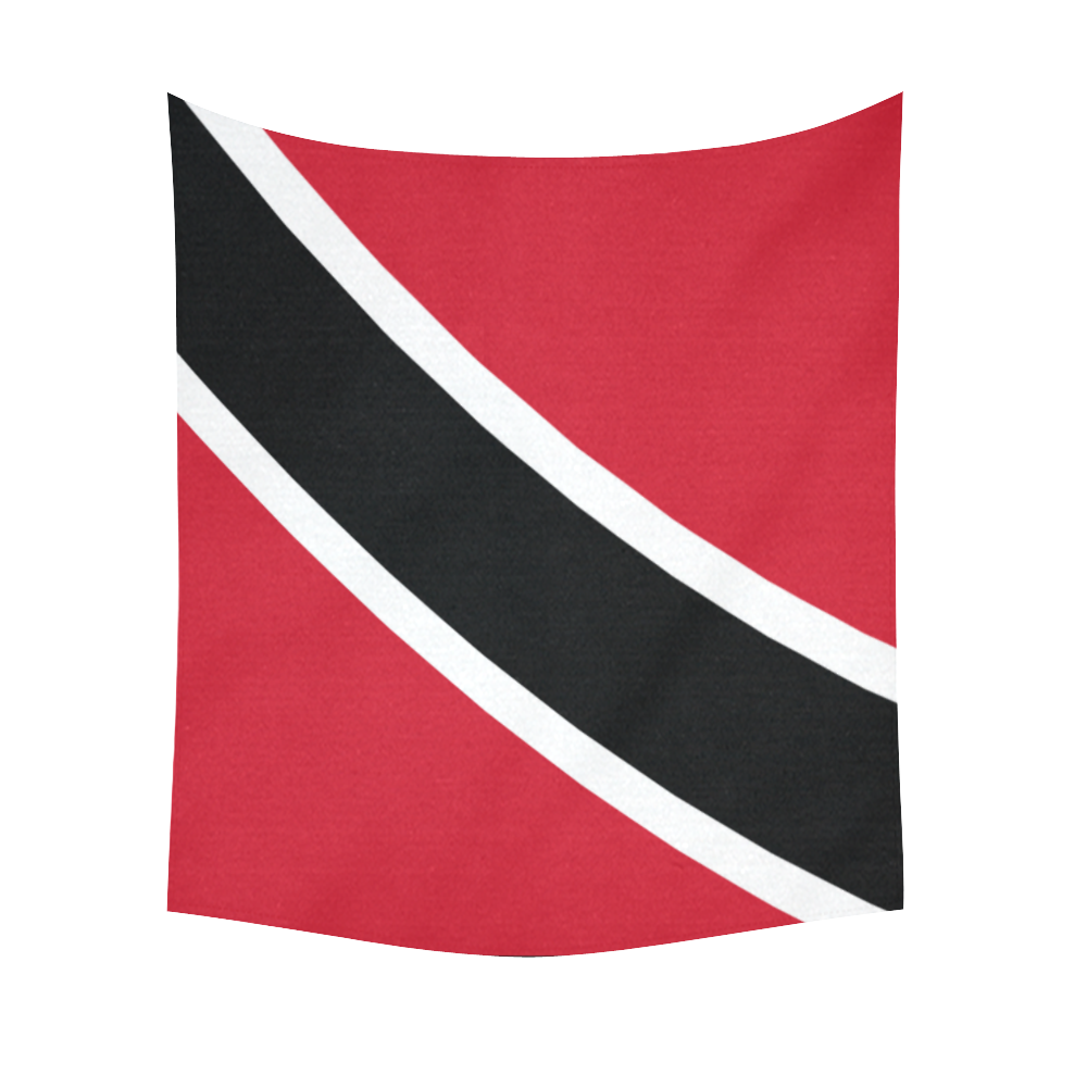 Trinidad and Tobago Cotton Linen Wall Tapestry 51"x 60"