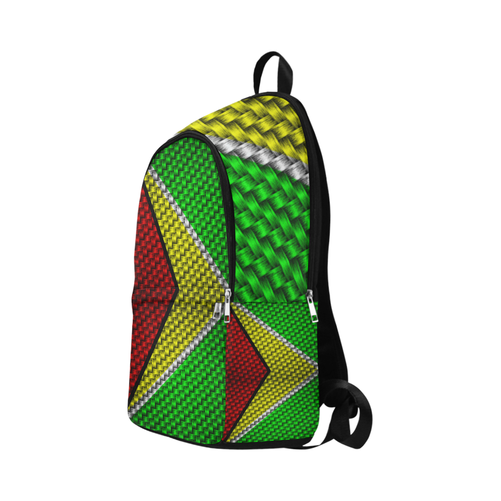 Guyana Fabric Backpack for Adult (Model 1659)
