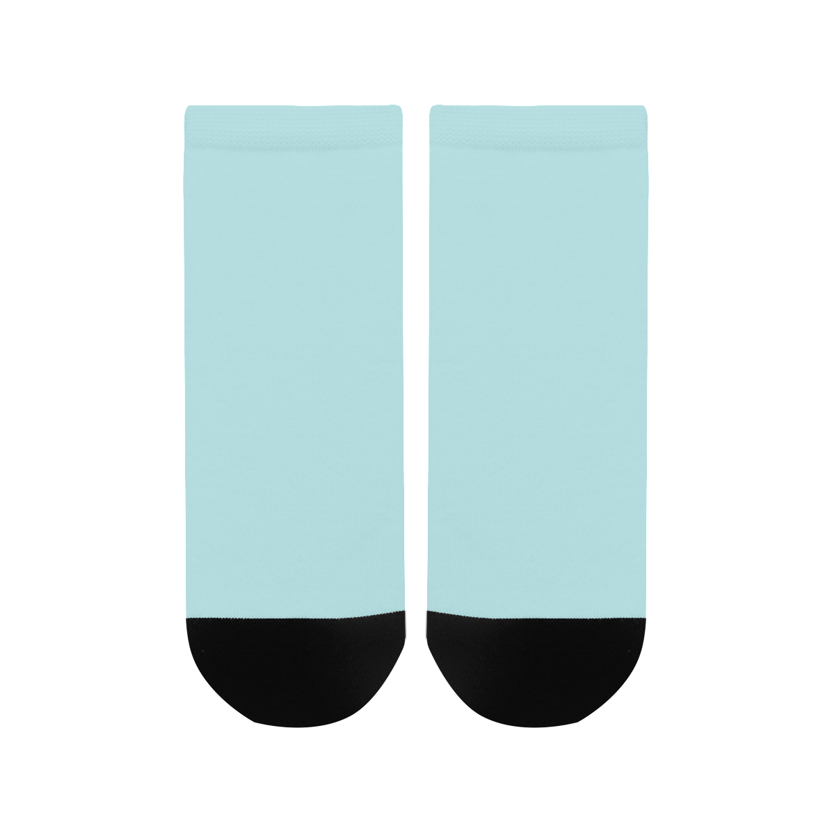 color powder blue Women's Ankle Socks