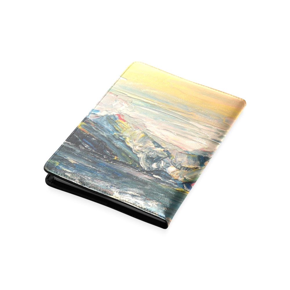 Mountains painting Custom NoteBook A5