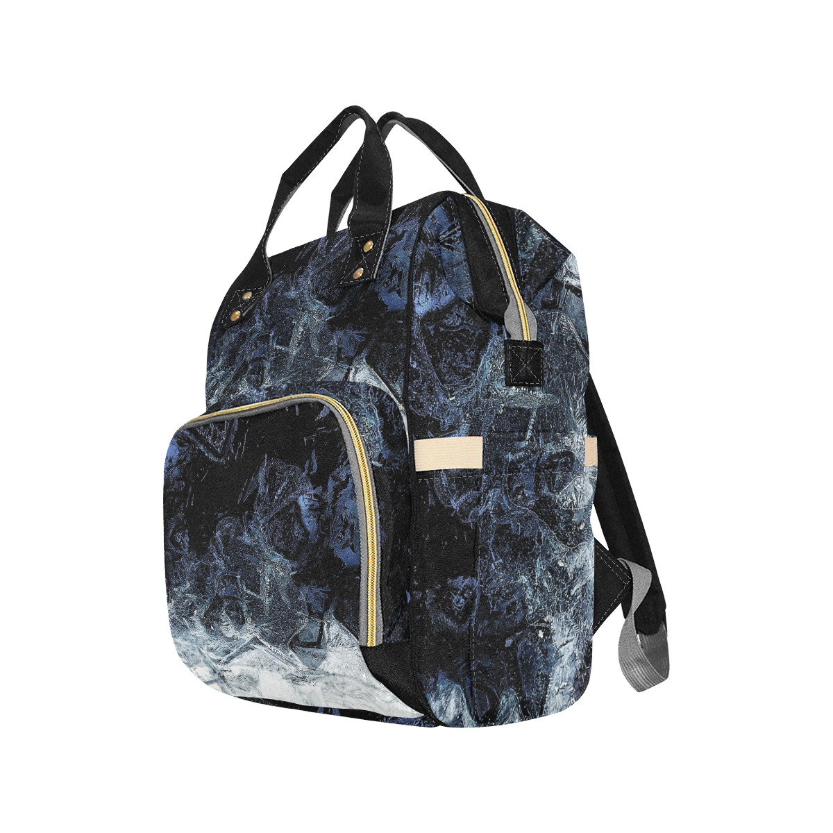 oil_a Multi-Function Diaper Backpack/Diaper Bag (Model 1688)