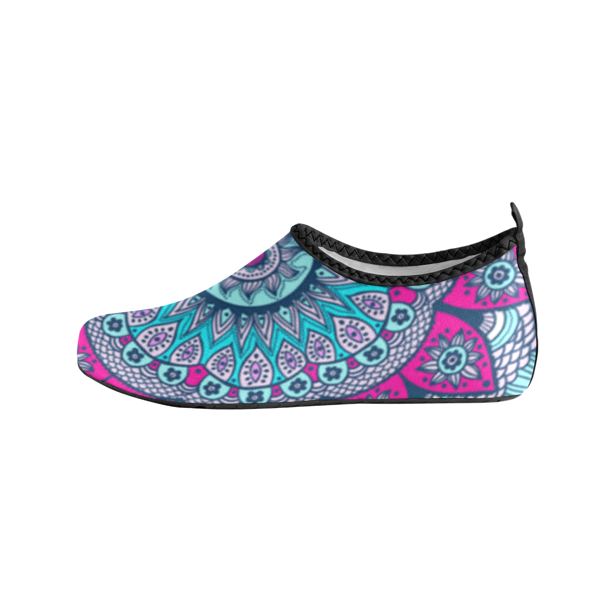 THE UNIVERSE MANDALAS Women's Slip-On Water Shoes (Model 056)