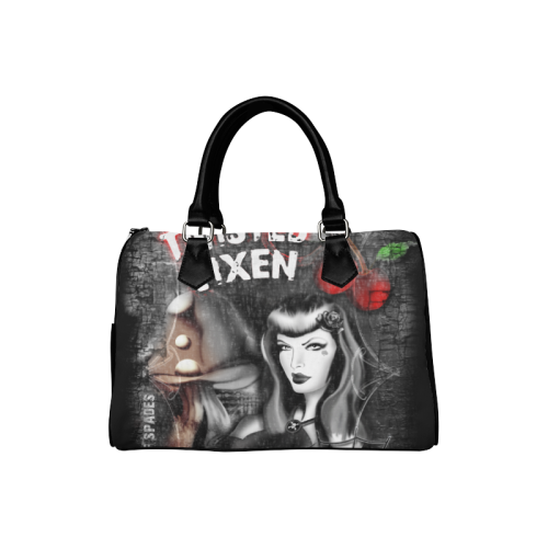 Twisted Vixen Boston Handbag (Model 1621)