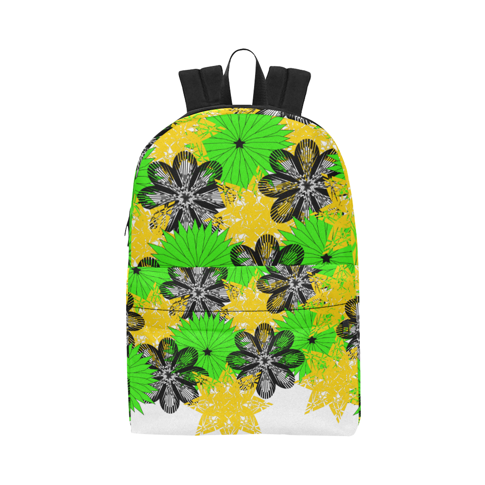 abstract bouquet Unisex Classic Backpack (Model 1673)