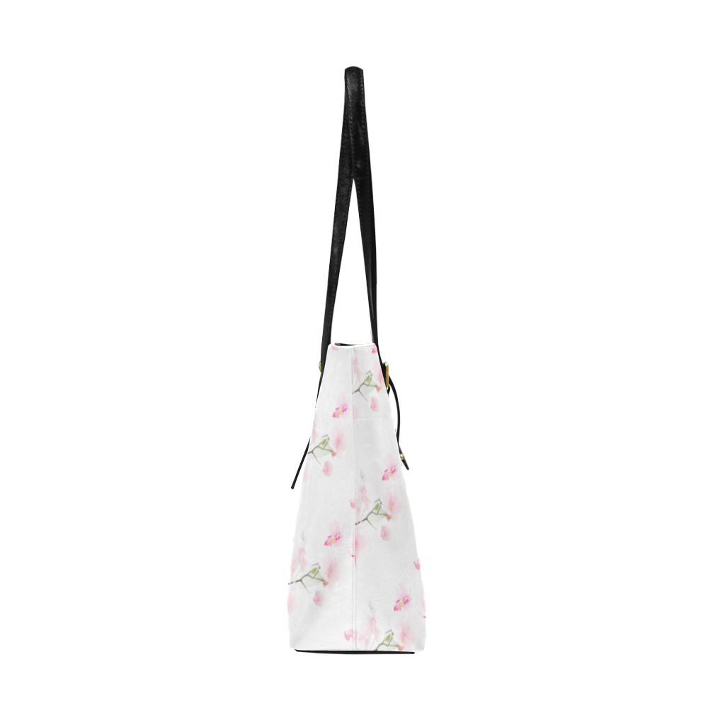 PATTERN ORCHIDÉES Euramerican Tote Bag/Large (Model 1656)