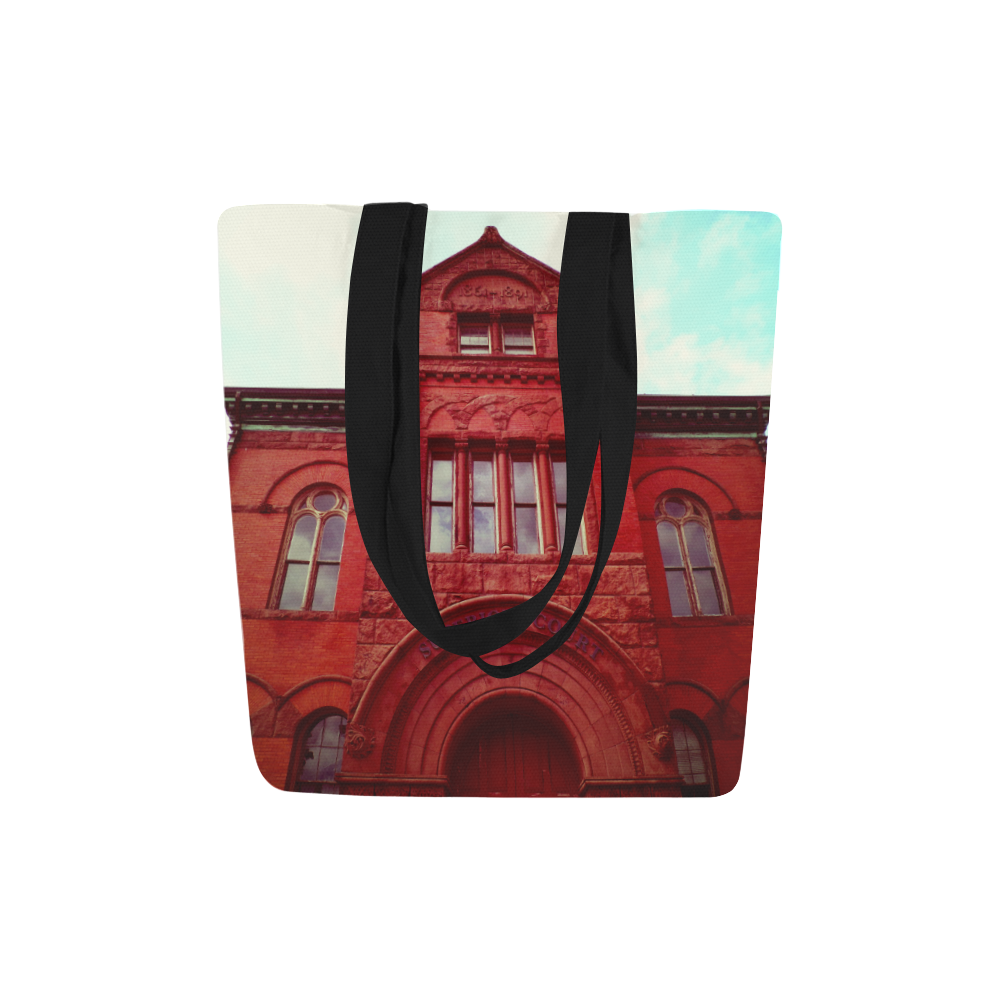 courthouse tote Canvas Tote Bag (Model 1657)