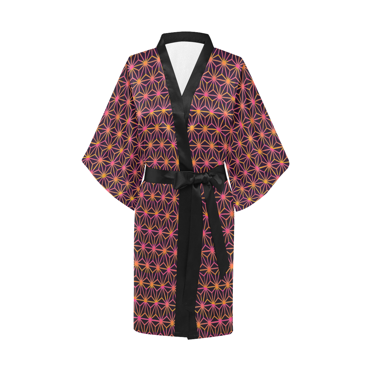 Japan Stars Kimono Robe