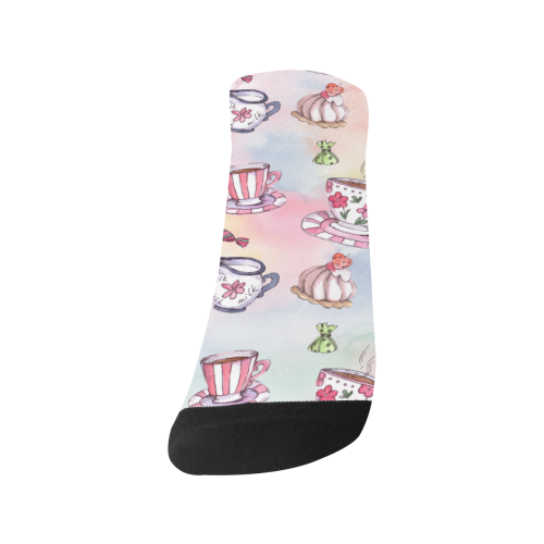 Coffee and sweeets Women's Ankle Socks