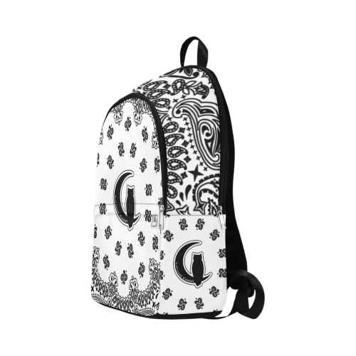 LCC WHITE BDA Fabric Backpack for Adult (Model 1659)