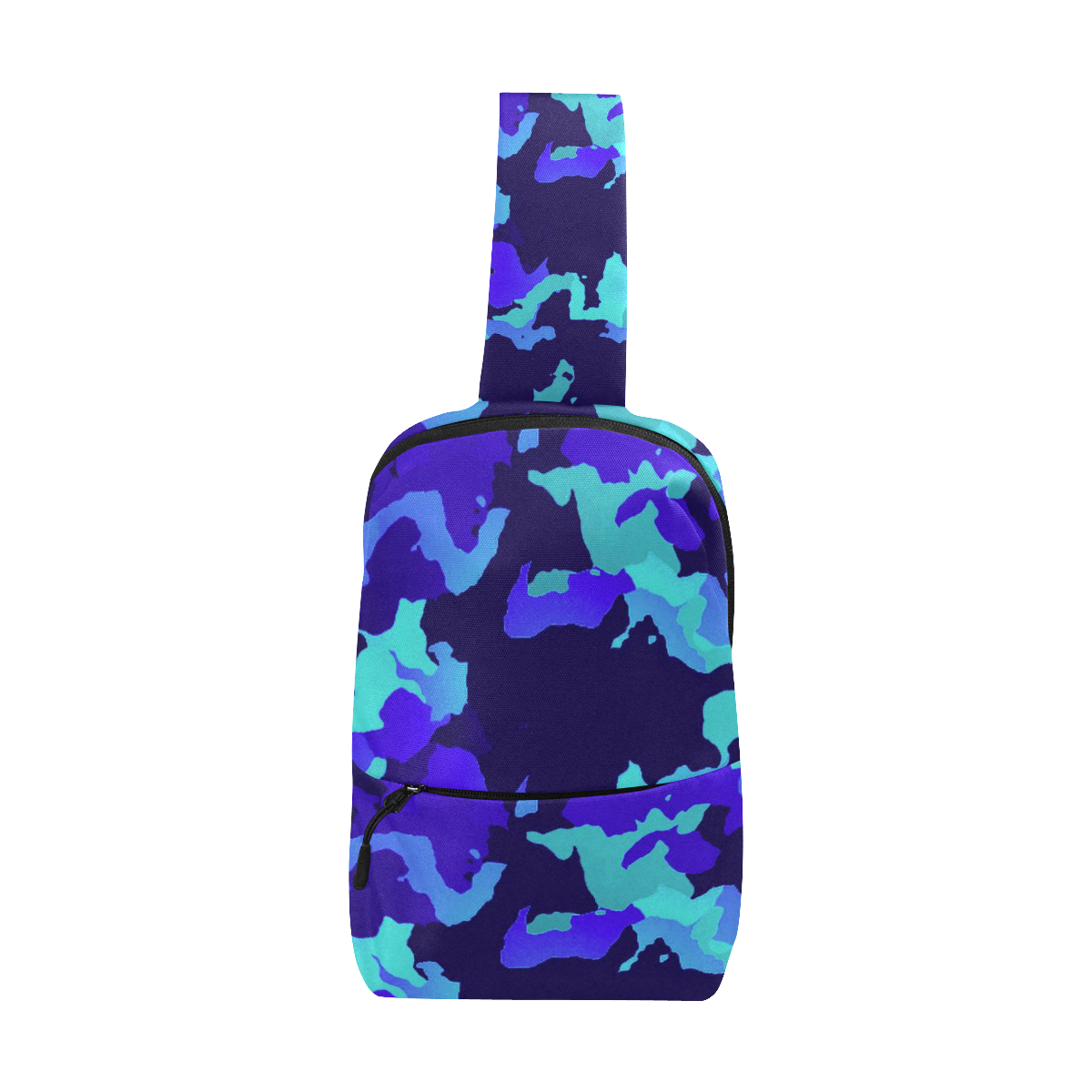 new modern camouflage D by JamColors Chest Bag (Model 1678)