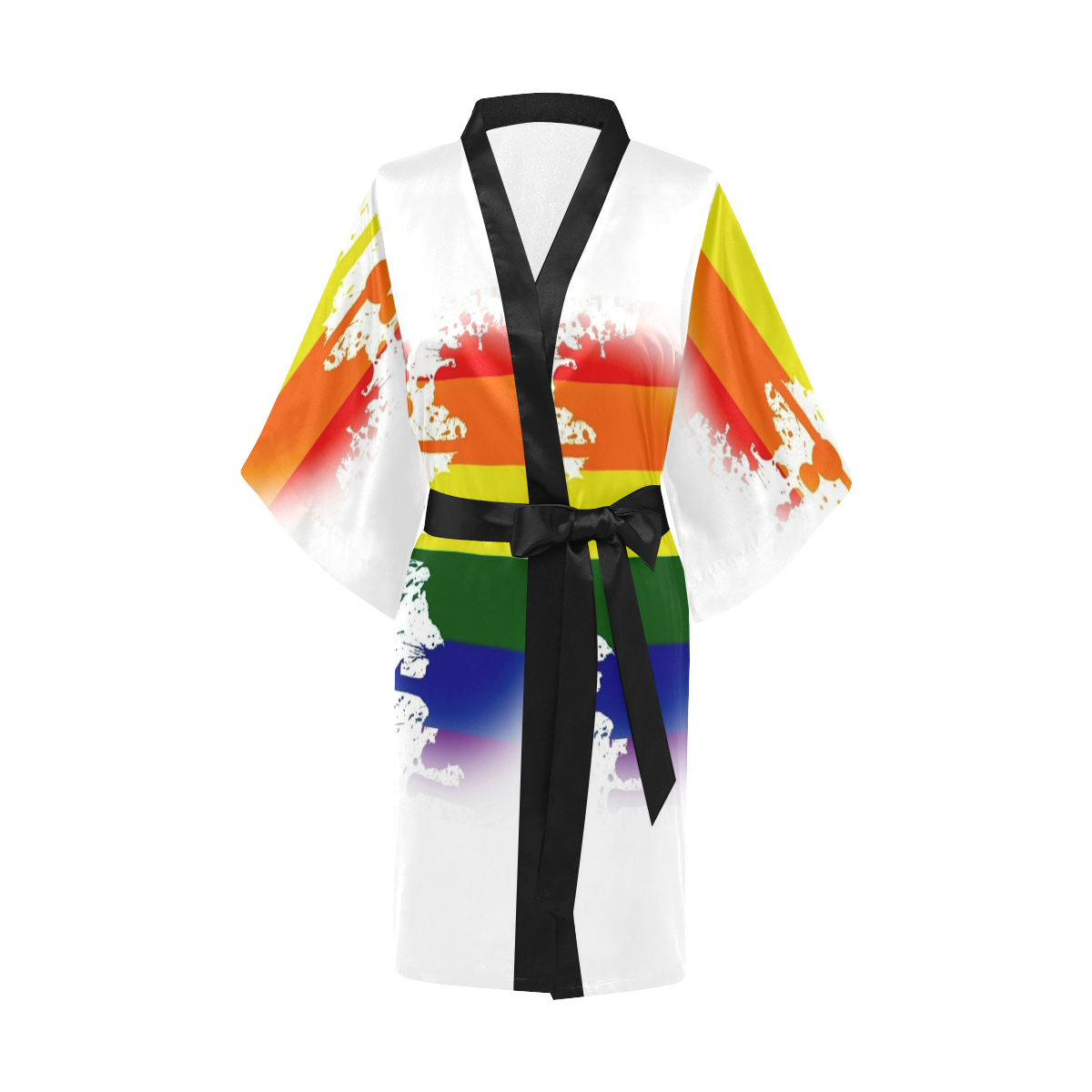 Love Pride by Artdream Kimono Robe