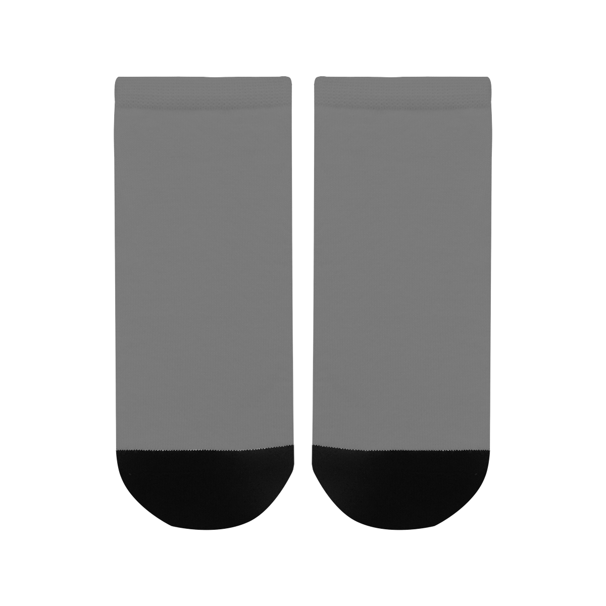 color dim grey Men's Ankle Socks