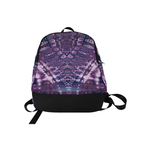 Awesome Purple Pattern Fabric Backpack for Adult (Model 1659)