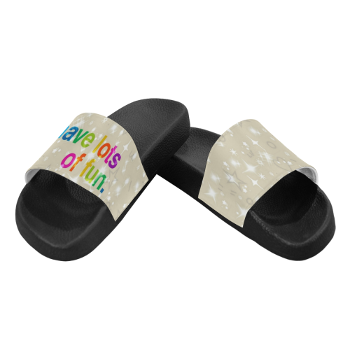 Fun by Nico Bielow Women's Slide Sandals (Model 057)