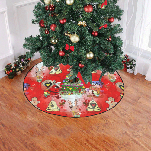Christmas by Nico Bielow Christmas Tree Skirt 47" x 47"