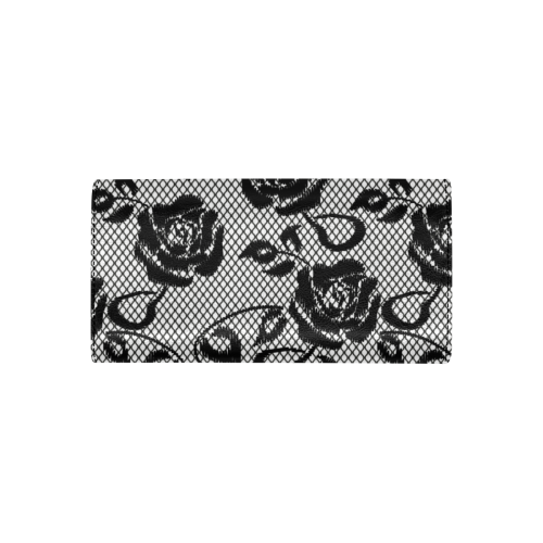 lace_pattern_background_04_vector Women's Flap Wallet (Model 1707)