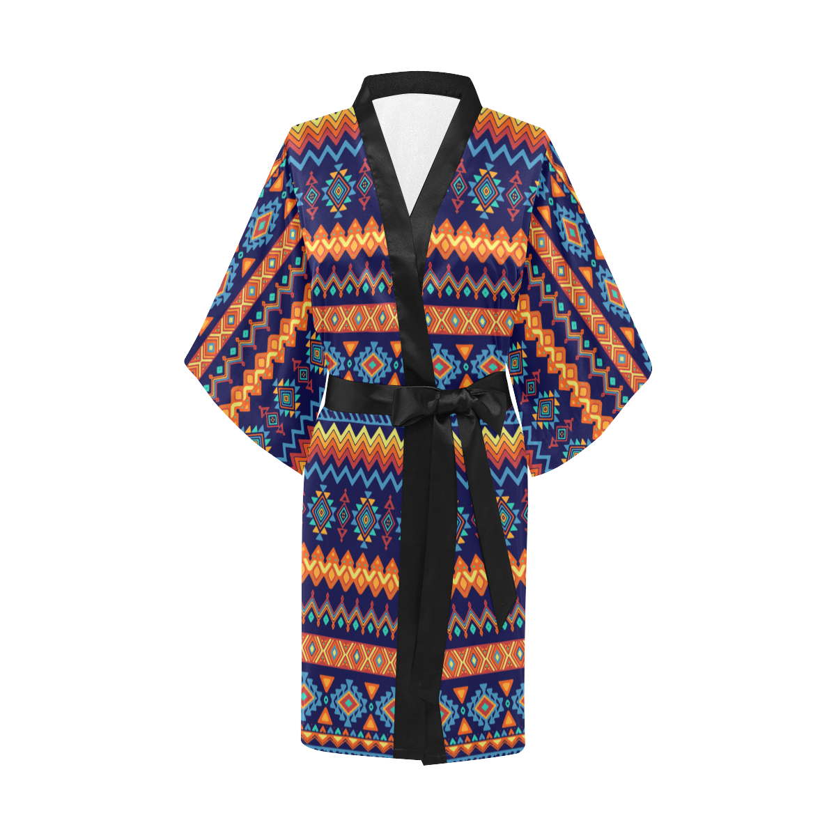 Awesome Ethnic Boho Design Kimono Robe