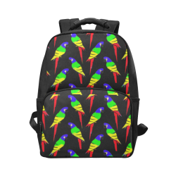 Rainbow parrots Unisex Laptop Backpack (Model 1663)