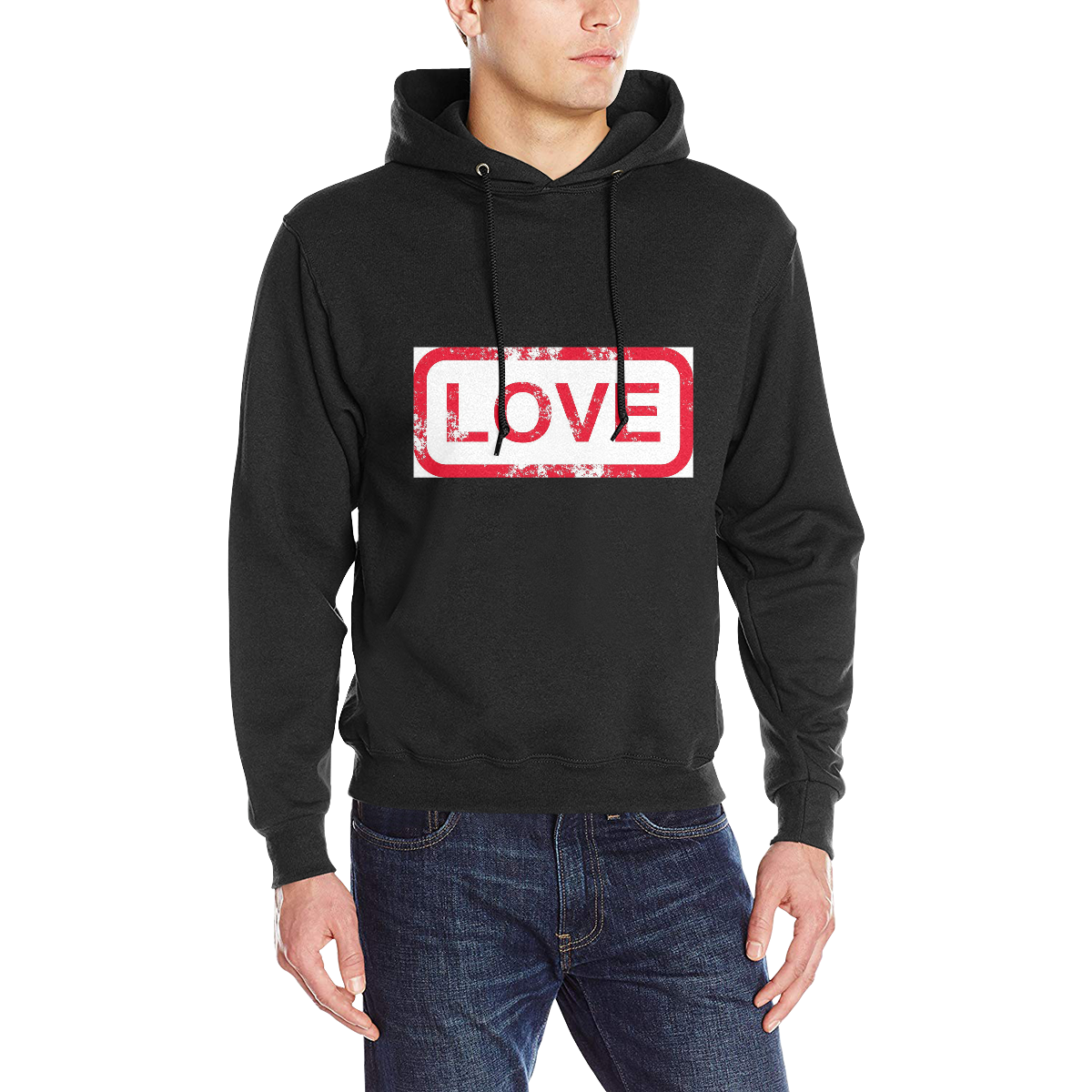 bus Men's Classic Hoodie (Model H17)