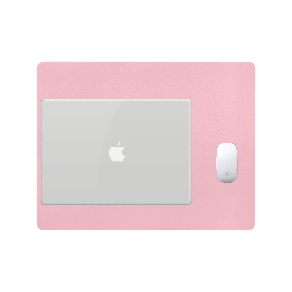 color pink Mousepad 18"x14"