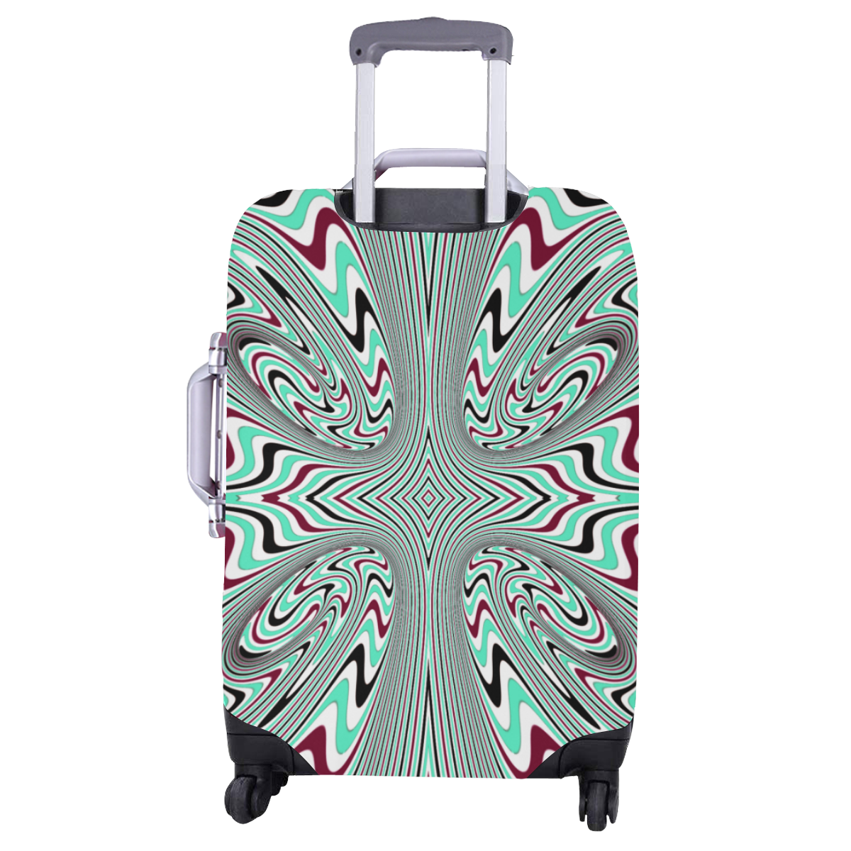 spirals Luggage Cover/Large 26"-28"