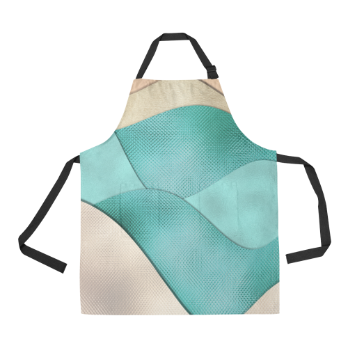 sun space #modern #art All Over Print Apron