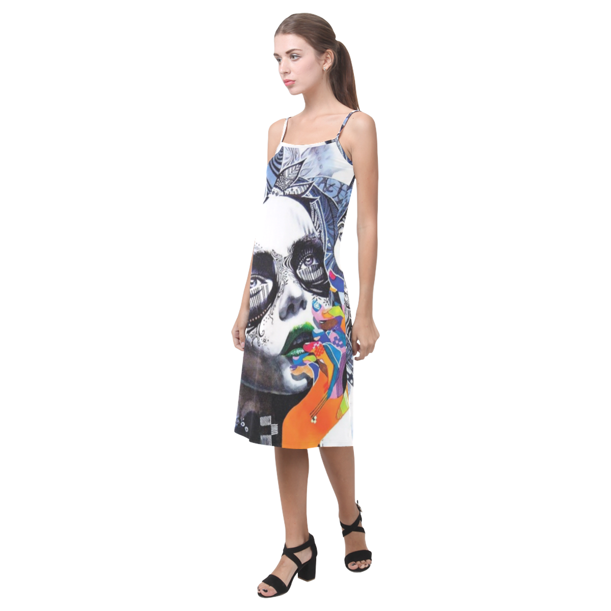 Design Girl Alcestis Slip Dress (Model D05)