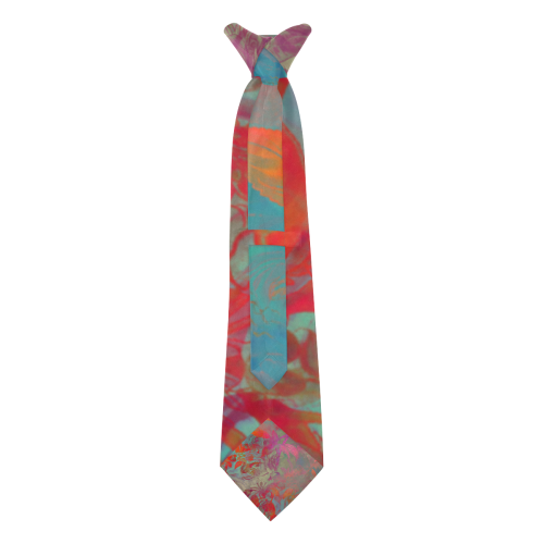 flowers #flowers #pattern Custom Peekaboo Tie with Hidden Picture