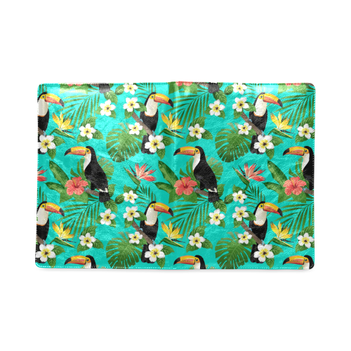 Tropical Summer Toucan Pattern Custom NoteBook B5