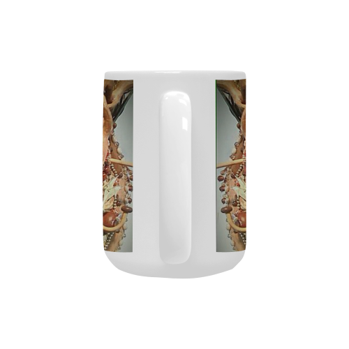 Deco Art Custom Ceramic Mug (15OZ)