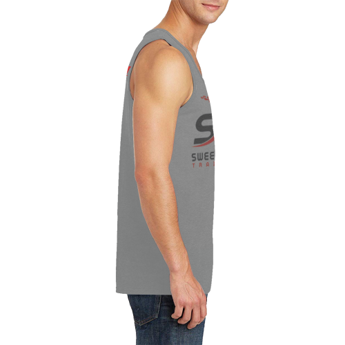 SFT GREY Muscle T Men's All Over Print Tank Top (Model T57)