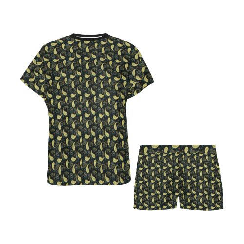 12ps Women's Short Pajama Set