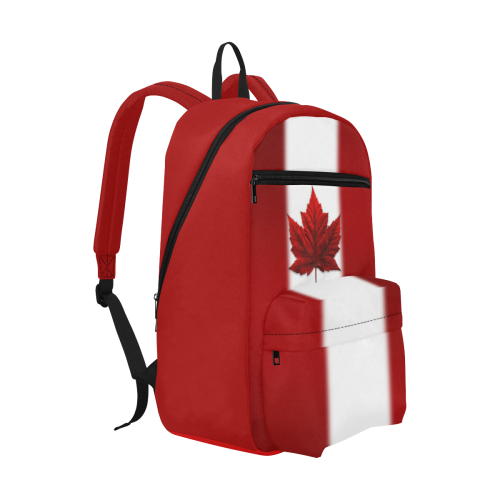 Canada FLag Backpacks Large Capacity Travel Backpack (Model 1691)