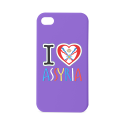 I Love Assyria Hard Case for iPhone 4/4s