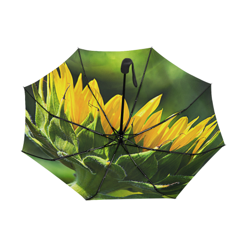 Sunflower New Beginnings Anti-UV Auto-Foldable Umbrella (Underside Printing) (U06)