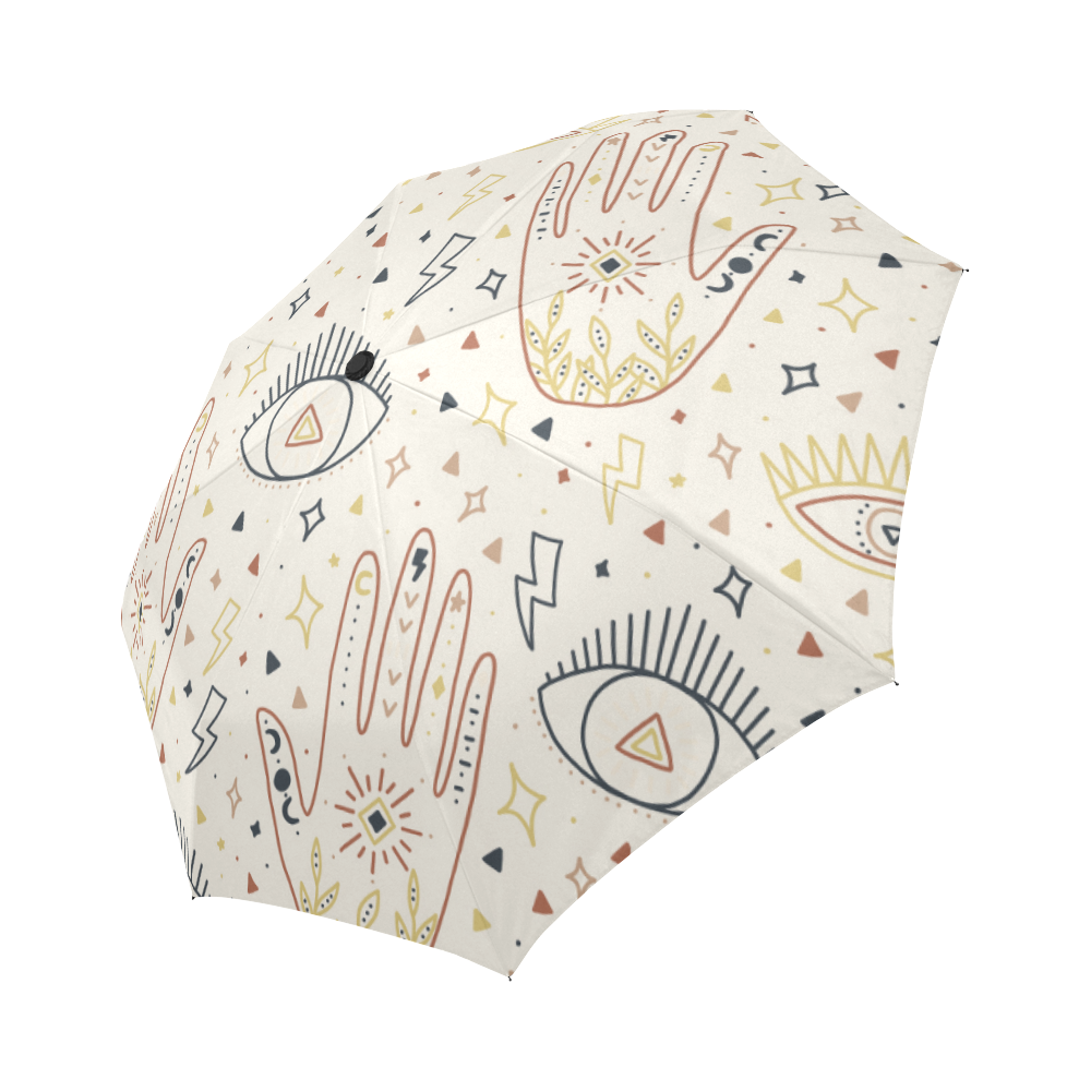 Mystic Umbrella Auto-Foldable Umbrella (Model U04)
