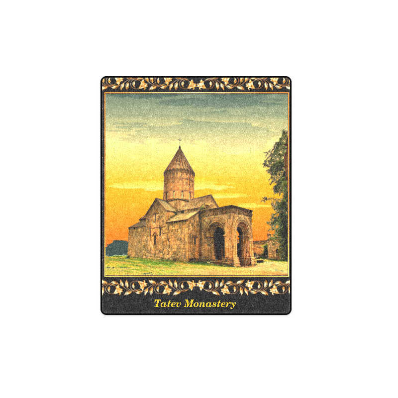Tatev Monastery Տաթևի վանք Blanket 40"x50"