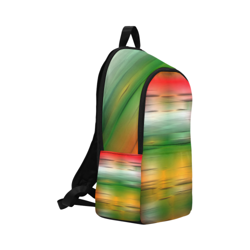 noisy gradient 3 by JamColors Fabric Backpack for Adult (Model 1659)