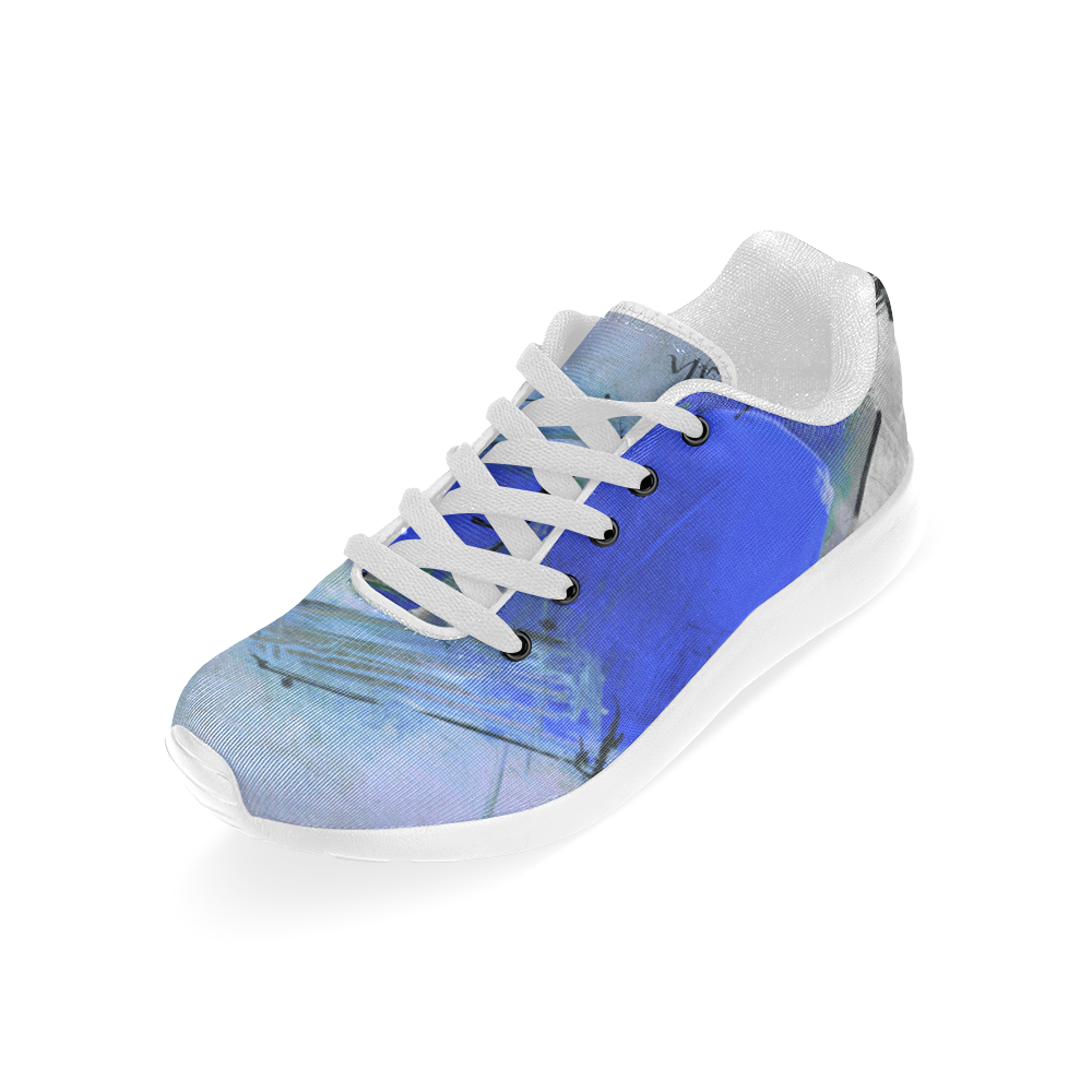 Lua blue Kid's Running Shoes (Model 020)