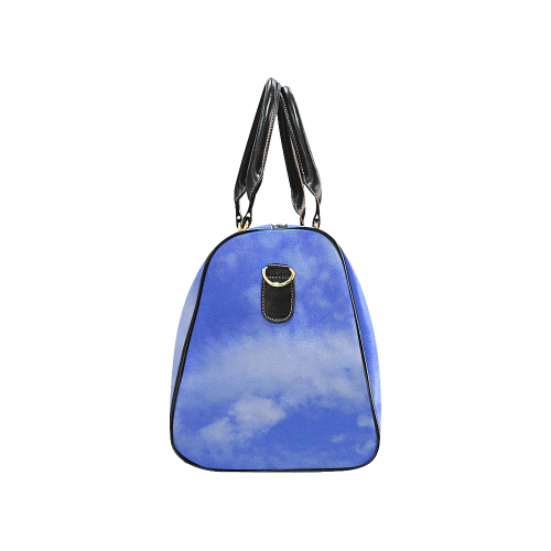 Blue Clouds New Waterproof Travel Bag/Small (Model 1639)