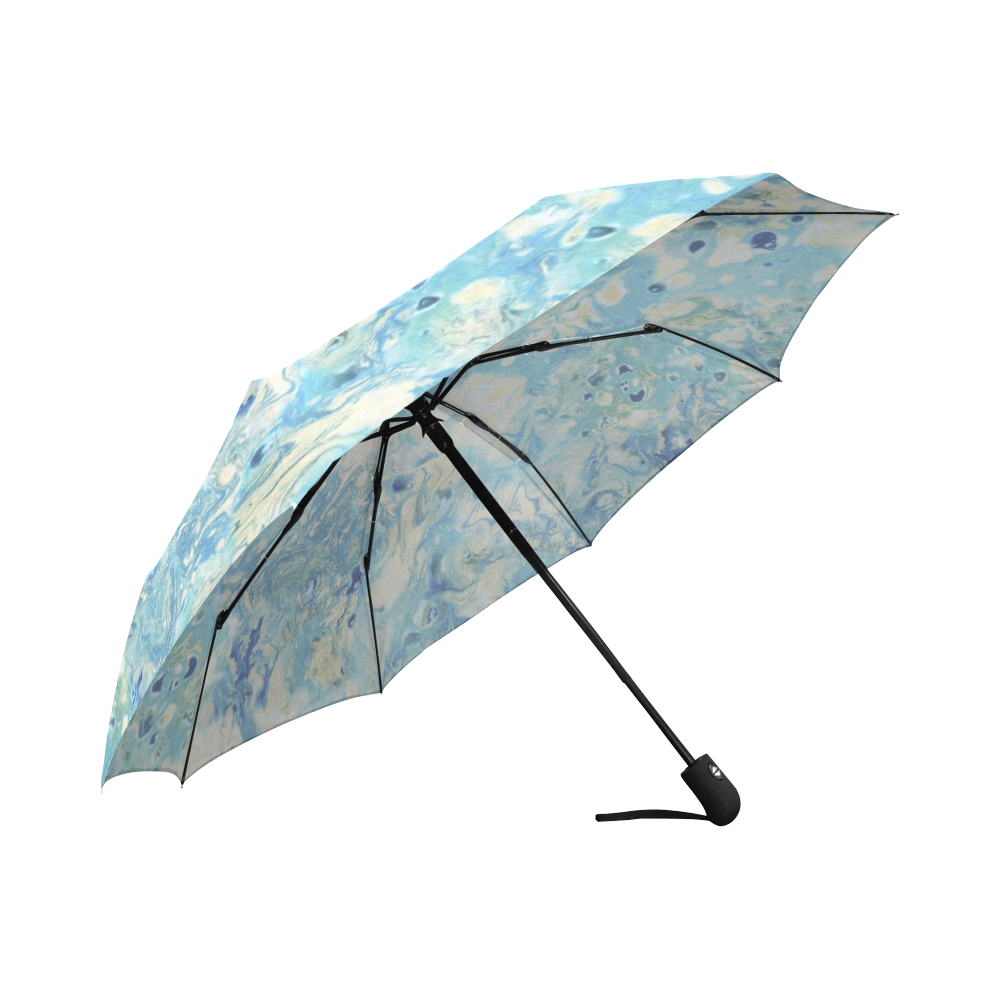 marbling 6 Auto-Foldable Umbrella (Model U04)