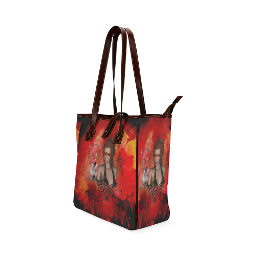 Fairy with clef Classic Tote Bag (Model 1644)