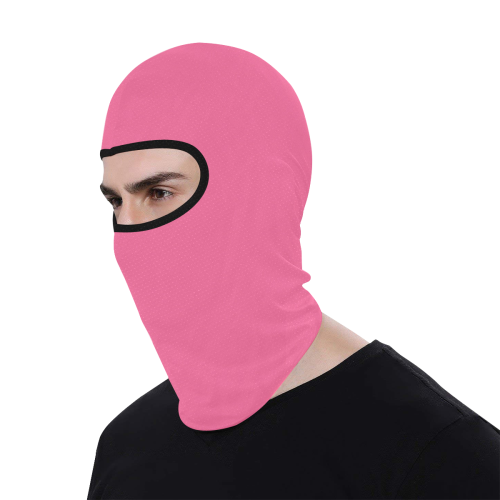 color French pink All Over Print Balaclava
