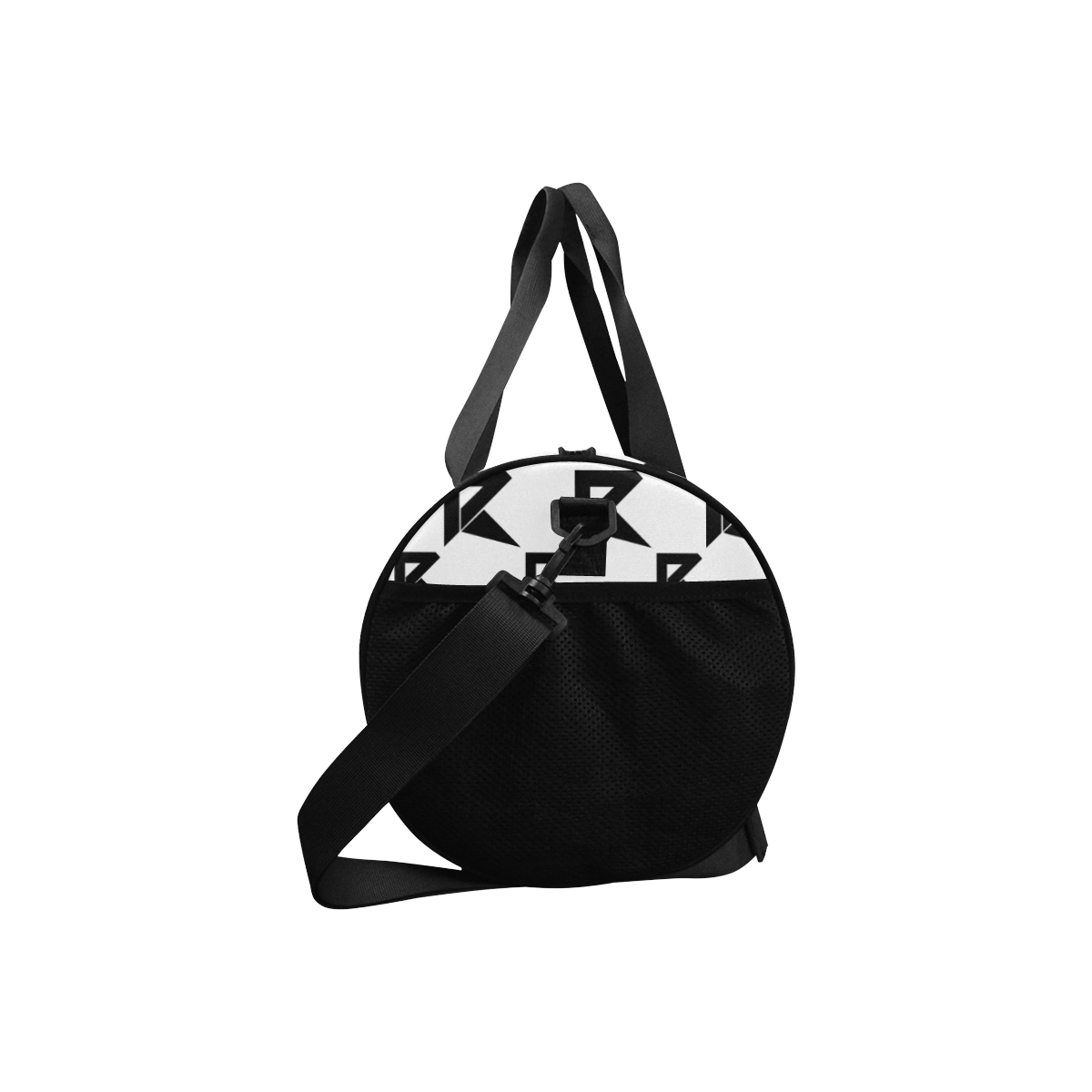 Duffle Bag (Black and White) Duffle Bag (Model 1679)